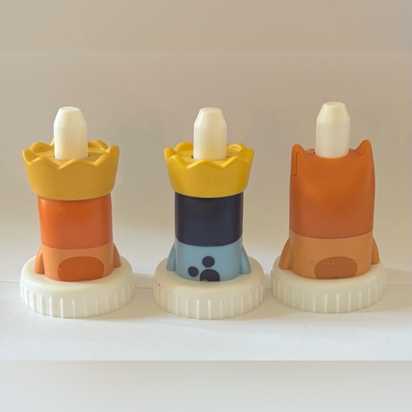 Bluey & Bingo good 2 grow toppers bundle 3 total - Picture 6 of 8